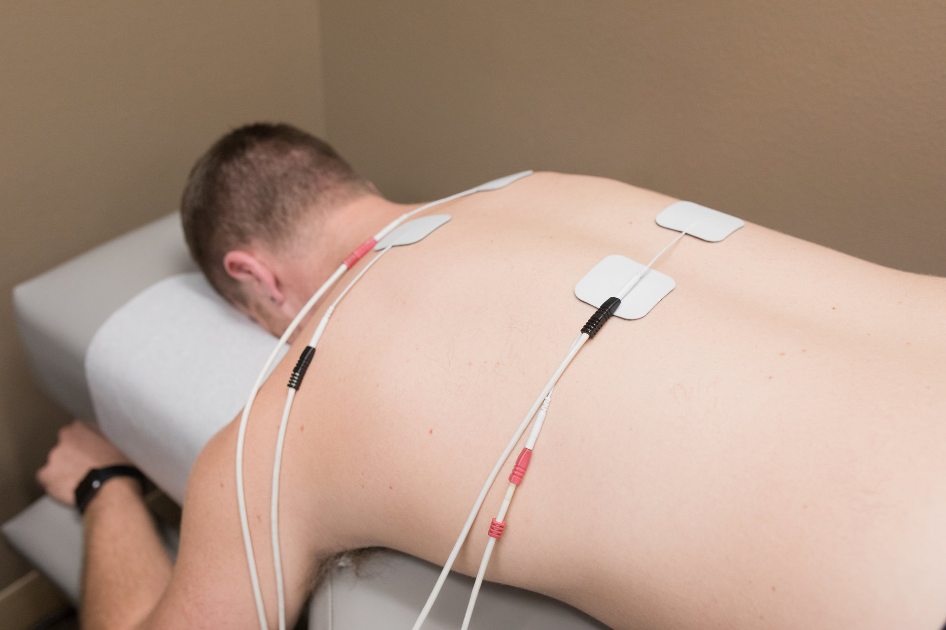 Electrical Muscle Stimulation — Snowden Chiropractic Clinic